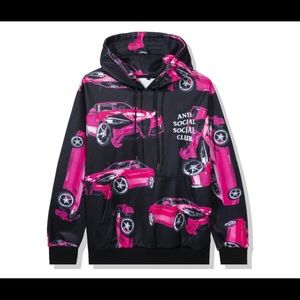 Anti Social Social Club Melrose Hoodie